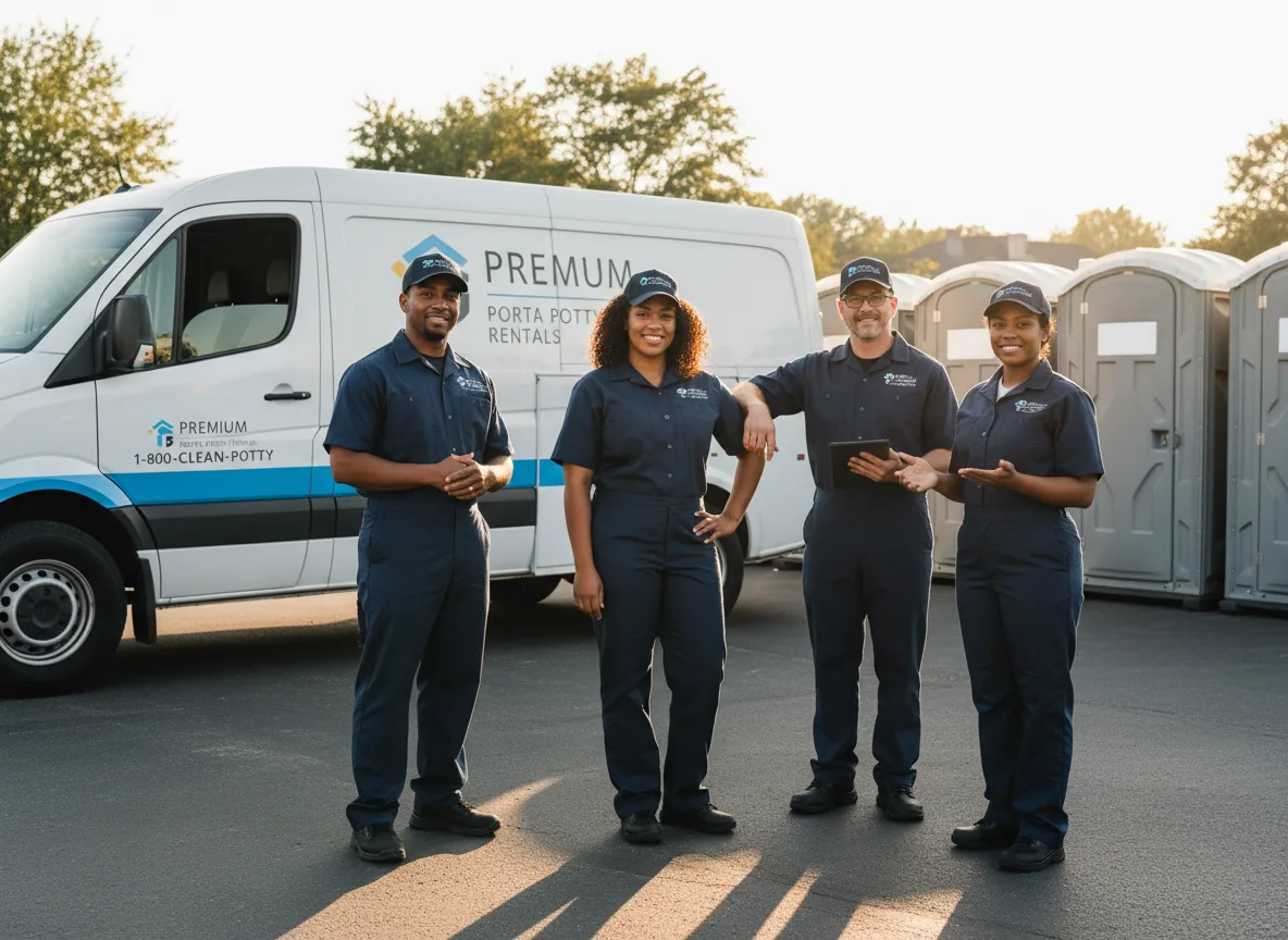VIP Portable Toilets company in Melbourne, KY